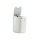 thumbnail image 4 of Contenedores de basura 20L Cesta de basura sellada Contenedor de basura para dormitorio Oficina Cocina Blanco Sunnimix Cesto de basura, 4 of 8