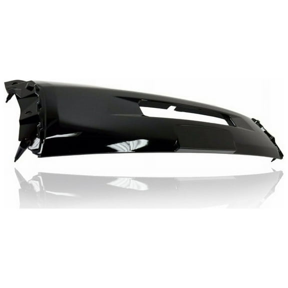 Grille - Compatible/Replacement for '16-18 Mitsubishi Outlander - Front Bumper Lower Center Insert Panel Cover - 6400J047 CAPA