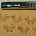 thumbnail image 5 of Leather Stamping Tool, Butterfly Stamp, E389, Leather Stamping Tool Stamp, Craft Japan Leathercraft Tool, 5 of 5