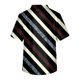 thumbnail image 3 of Men's Short Sleeve V Neck Small Animals Print Chest Pocket Carer Top XL, 3 of 3
