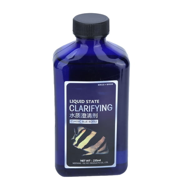 Water Clarifier, Safe And Non- Soften The Water Quality Fish Water Clarifier Eliminate The Fishy Smell With 1 Bottle For Most People For Fish