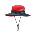 thumbnail image 2 of MesaSe Summer Kids Sun Hat Wide UV Protection Bucket Cap Outdoor Foldable Fishing Cap, 2 of 3