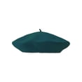 thumbnail image 1 of Classic Wool Beret One Size Adult - , Dark Green, 1 of 1