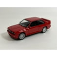 thumbnail image 2 of BMW M3 E30 Red 1:43 Scale Norev 430201, 2 of 7