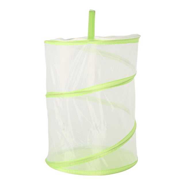 Cage, See Through Design Mesh Screen And Cage Top Zipper Opening Breathable Fine Mesh Cover Collapsible Mesh Cage