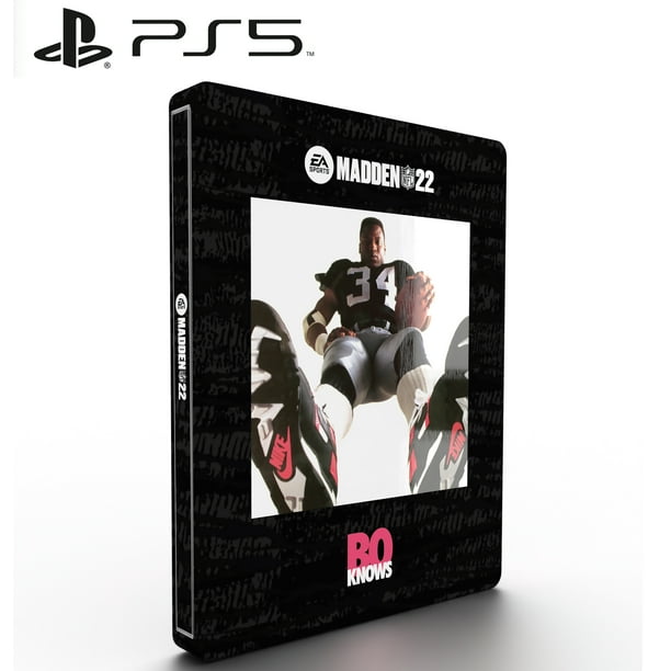 Madden NFL 22: Bo Knows Steelbook Edition – PlayStation 5 (Online Exclusive)