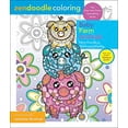 thumbnail image 1 of Baby Farm Animals: Barnyard Friends to Color and Display (Zendoodle Coloring), 1 of 2