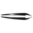 thumbnail image 3 of Headlight Eyebrow for BMW X5 X6 F15 F16 2014-18 Gloss Black, 3 of 5