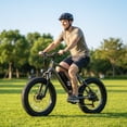 thumbnail image 5 of Actbest 20"x4.0" Electric Fat Tire Bike for Adults, 500W Motor 20 MPH, 48V 10.4Ah Battery, 7 Speed, E-Mountain Bike for Man Teen, 5 of 6