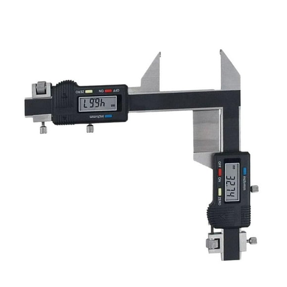 Vernier Caliper Stainless Gear Dial Caliper Measuring Tool Range,