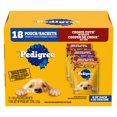 thumbnail image 1 of Pedigree Adult Wet Dog Food Choice Cuts in Gravy Filet Mignon, Beef Noodle & Vegetable, Grilled Chicken Flavour Pouch Variety 1.8kg, 1 of 14