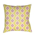 thumbnail image 1 of Surya Fuzz Dots Outdoor Pillow, 1 of 2