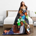 thumbnail image 4 of Blanket Adam Actors Sandler Throw Flannel Blankets Warm Soft Cozy Fuzzy Blanket for Bed Sofa Couch Camping Travel Gift Blankets for All Seasons 80"x60", 4 of 6