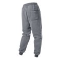 thumbnail image 4 of Mifsaly Womens Jogger Sweatpants Baggy High Waisted Lounge Pants Casual Drawstring Elastic Waist Loose Fit Athletic Joggers with Pockets Dark Gray,XL, 4 of 7