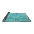 thumbnail image 2 of Ahgly Company Indoor Rectangle Southwestern Light Blue Country Area Rugs, 5' x 8', 2 of 4