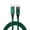 0.5m-Green, variant on Heavy Duty USB C to USB C Cable 100W USB C Charging Line With Digital Digital Screen for Phones, Laptops, and Tablets