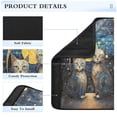 thumbnail image 4 of ALAZA Cat Polka Dots on Nighte Car Seat Belt Adjuster Neck Covers Shoulder Cushions Pads S, 4 of 8