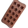 thumbnail image 7 of Star Shaped Silicone Molds Five-Pointed Star Shaped Mold Silicone Star Candy Molds for Baking Resin Soap Jelly, 7 of 7