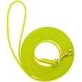thumbnail image 2 of Viper - Biothane K9 Working Dog Leash Waterproof Lead for Tracking Training Schutzhund Odor-Proof Long Line with Solid Brass Snap for Puppy Medium and Large Dogs(Neon YellowW: 1/2" | L: 20 ft), 2 of 2