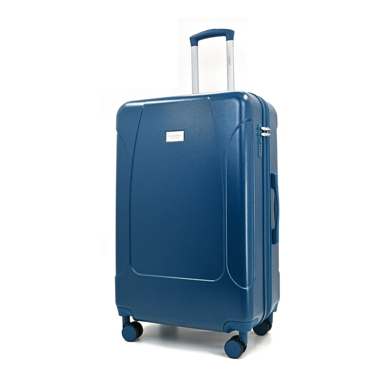 Isaac Mizrahi Luna 3-Piece Hardside Luggage Set Lightweight and