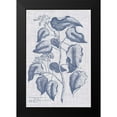 thumbnail image 2 of Vision Studio 17x24 Black Modern Framed Museum Art Print Titled - Navy And Linen Botanical VIII, 2 of 5