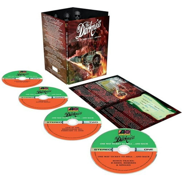 One Way Ticket To Hell......And Back (20th Anniversary Edition)