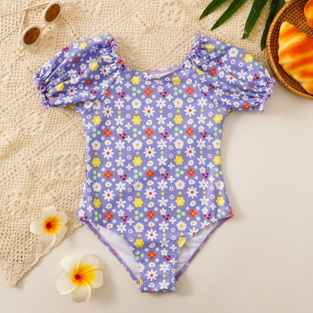 

Cathalem Girls Swimsuits Size 14-16 Infant Set Outfits Ruffles Bikini Swimsuit Swimwear Hollow Girls Swimming Suits Size 10-12 Swimwear Purple 11 Years