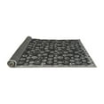thumbnail image 2 of Ahgly Company Indoor Square Abstract Gray Modern Area Rugs, 7' Square, 2 of 4