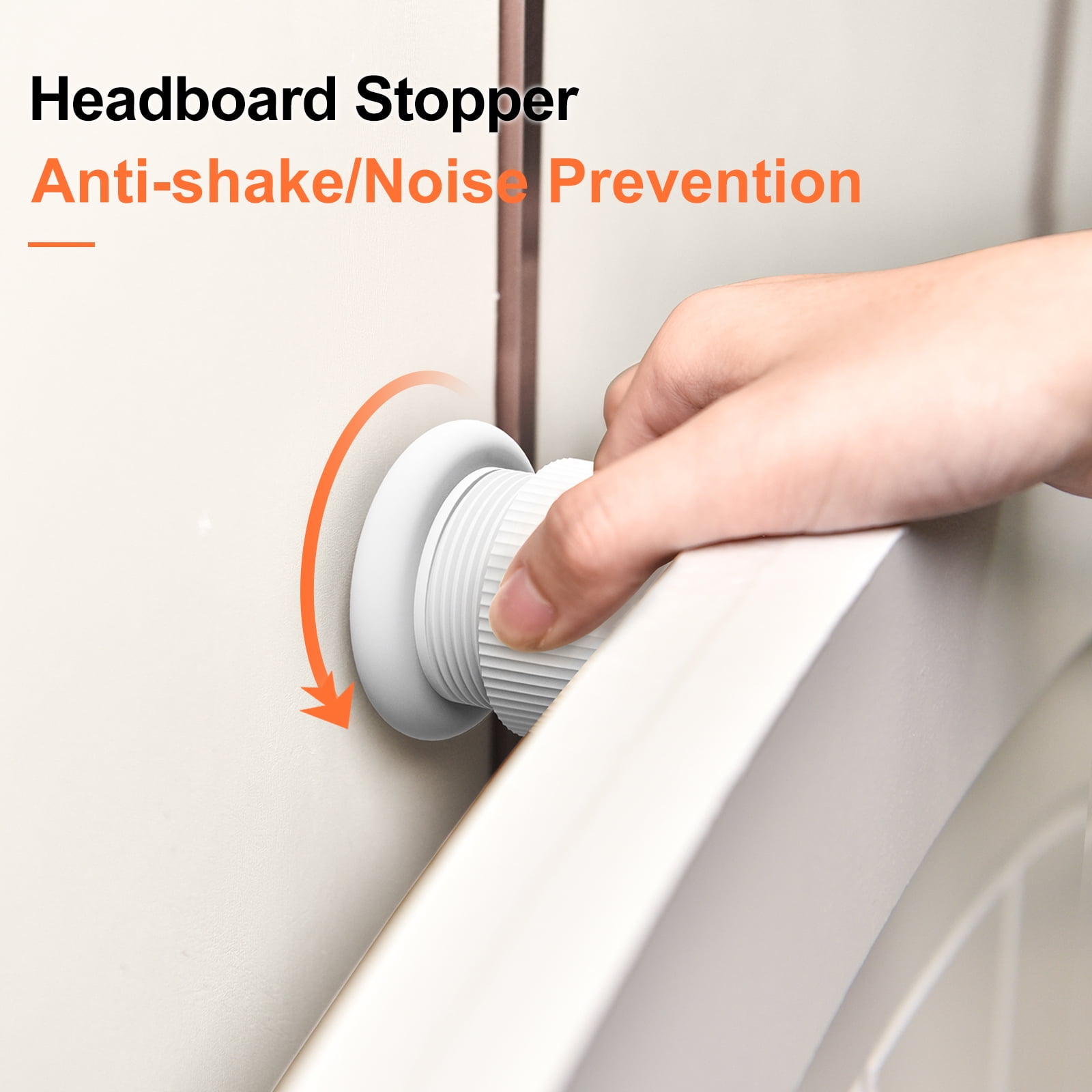 Buy OATSBASF Furniture Risers,2.6Adjustable Bed Riser,Headboard Stopper