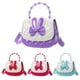 thumbnail image 2 of Lindo bolso para niños, bolso de princesa portátil con cuentas y orejas de conejo, monedero para niña, 2 of 2