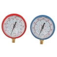 thumbnail image 2 of Ac Pressure Gauge, Durable And Reliable Compact Low Pressure Gauge Lightweight And Portable  For Air Conditioning For Repairing, 2 of 8