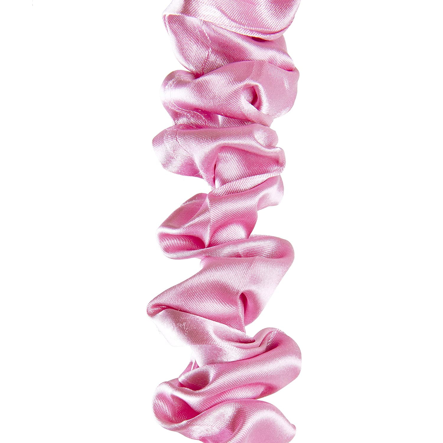 Tadpoles Chandelier Satin Chain Cover, Pink, One-Size