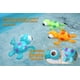 thumbnail image 4 of Baby bath water toy - Frog Wind Up Bath Toys for Toddlers 1-3 3-5, Floating Pool Toys, Baby Shower Games, 4 of 5