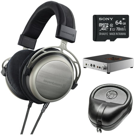 BeyerDynamic T1 Second Generation Audiophile Stereo Headphone with A2 Amp