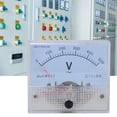 thumbnail image 4 of Detectores de voltaje, voltímetro de puntero de CA, medidores de panel de 0 a 500 V, medidores de prueba de voltaje, diseño aerodinámico, 4 of 5