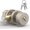 Satin Nickel, variant on Mega Handles | Buena Entry Knob | Polished Chrome