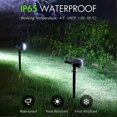 thumbnail image 3 of 1Pc Solar Lamp 108LEDs Light Sensor Remote Control IP65 Waterproof Garden Ground Lawn Lamp Wall Lamp, 3 of 5