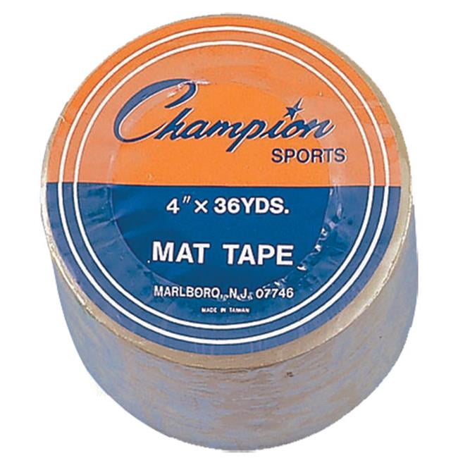 Champion Sports 4X36MT 4 in. x 36 Yards Mat Tape, Clear Walmart Canada