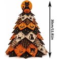 thumbnail image 3 of DIY Halloween Quilted Fabric Tree Kit - 3D Layered Fabric Tree Quilting Sewing Art Craft kit - Handmade Halloween Holiday Tree for Home Decor, 3 of 6