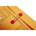 thumbnail image 2 of Staples Button-and-String Kraft Inter-Depart. Envelopes 10"x13" Brown 100/BX 472993, 2 of 4