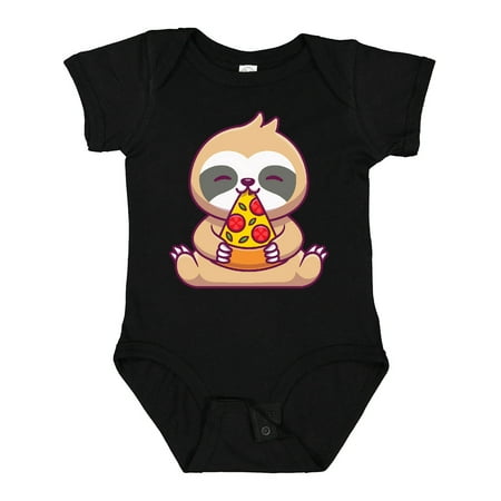 

Inktastic Sloth Pizza Gift Baby Boy or Baby Girl Bodysuit