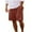 Watermelon Red, variant on ZQUUVOU Mens Casual Shorts Loose Solid Pocket Elastic Waist Straight Bermuda Shorts Pants Sport Pants Khaki