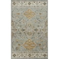 thumbnail image 1 of HomeRoots 349995 5 x 8 ft. Wool Slate Area Rug, 1 of 1