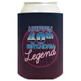 thumbnail image 4 of 40th Birthday Decorations For Women Happy 40th Birthday Legend 6-Pack Can Drink Sleeves, 4 of 8