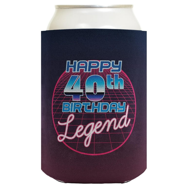 40th Birthday Decorations For Men Happy 40th Birthday Legend 12