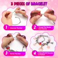 thumbnail image 4 of Toys for 4 5 6 Year Old Kids Girl, Jewelry Making Kit Birthday Gifts for Girls Age 6 7 8 9 Art and Craft DIY Charm Bracelet Kit for 8-12 Year Old Girls Kid Crafts Set Toy Bracelet Present, 4 of 8