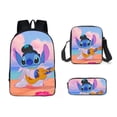 thumbnail image 6 of Printed anime backpack, portable Bento bag, insulated lunch box bag, lunch bag, pencil case, 6 of 8