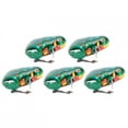 thumbnail image 2 of 5 piezas de ranas de chapa de hierro de juguete para mascotas a cuerda, adecuadas para accesorios de juego para perros y gatos (ranas semiautomáticas con resorte a cuerda), 2 of 12