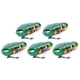thumbnail image 4 of piezas de ranas de chapa de hierro de juguete para mascotas a cuerda, adecuadas para accesorios de juego para perros y gatos (ranas semiautomáticas con resorte a cuerda), 4 of 5
