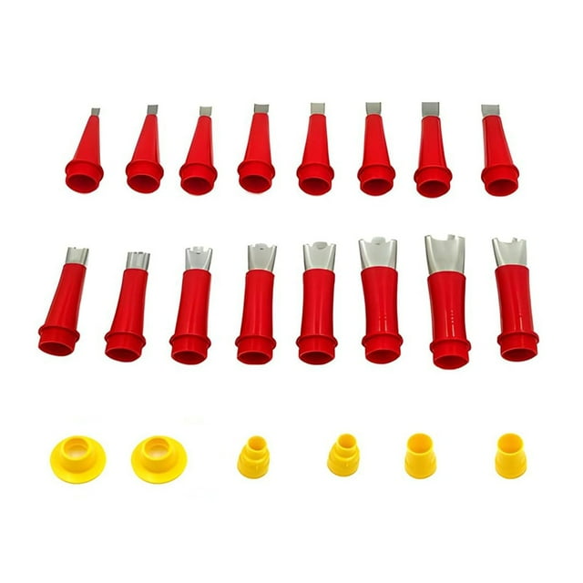 Solution d'Étanchéité Calfeutrant pour Verre avec Embout Durable en Acier Inoxydable pour une Application Précise de Scellant Boîte à Outils pour Enseignant Réparation des Éclats en 9 Secondes Ensemble pour Voiture 3050 Ensemble de Charpentier Articles d'Appartement pour Hommes Indispensable pour Dortoir Universitaire
